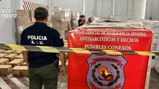Operazione Aquila Nera, il video dei sequestri: recuperati 82 chili di cocaina dal Sud America
