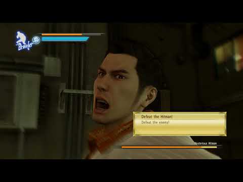 Yakuza 0 pt 109 Finishing Bacchus's  Training