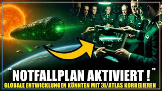 ACHTUNG: 3I/Atlas löst globale Truppenbewegung und Informationssperre aus (Gerücht!)