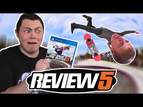 Tony Hawk's Pro Skater 5 Review - Square Eyed Jak