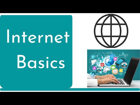 Internet basics for seniors