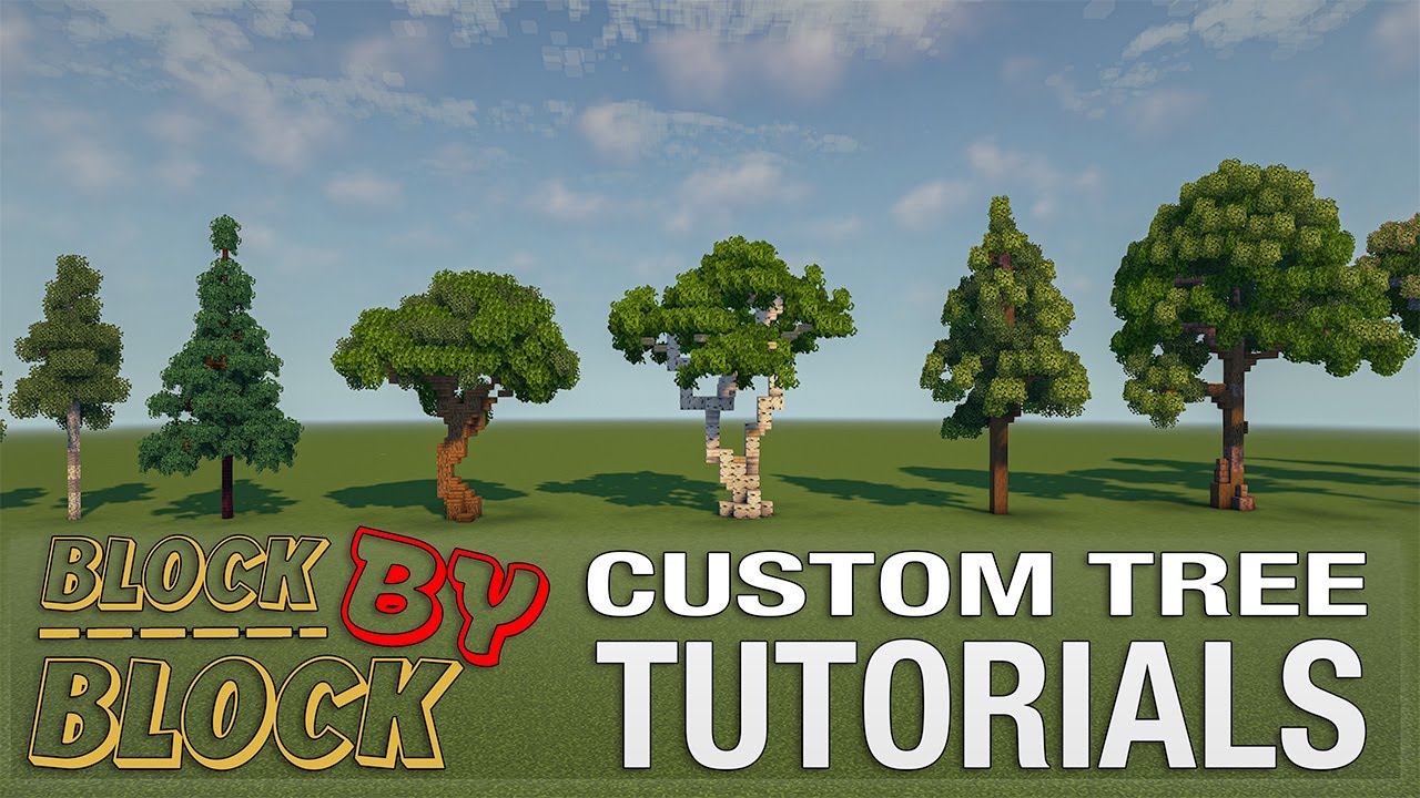 Lets Talk About Trees: Four CUSTOM Tree Tutorials