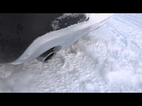 Engine Sound - Volvo V40 Cross Country T5 AWD