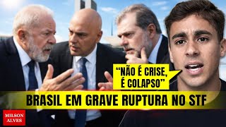 NIKOLAS em CHOQUE pelo COLAPSO do STF; Brasil vive grave ruptura institucional