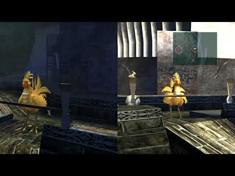 Final Fantasy X HD - 198 Mirror Quest - Remien temple - Chocobo race - Cloudy mirro