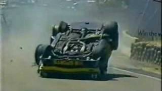 Bathurst 1982 - Kevin Bartlett Roll Over - footage / interviews / analysis after roll over.