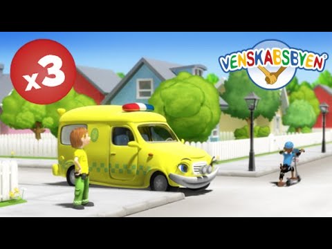 Venskabsbyen - Sjov med dine bedste venner 🚑🚒🚓