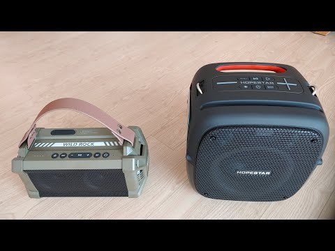 HOPESTAR PARTY ONE(BASS ON)   VS   MIFA WILDBOX   SOUND SAMPLE