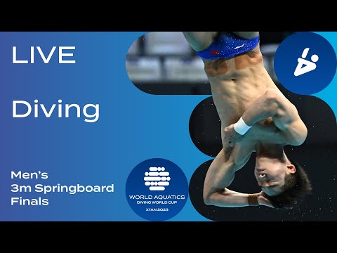 LIVE | Men's 3m Springboard Final | Diving World Cup 2023 | Xi'an