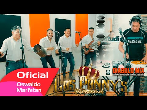 SESION EN VIVO 2024 - LOS PONNYS INTERNACIONAL FEAT DIABOLO MIX QUIERO SABER  (VIDEO OFICIA )C4K