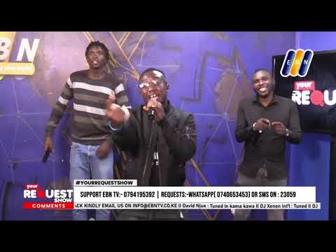 Capstone Eliud Full Interview At EBN TV on Your Request Show Special Edition. Host Manu & Muna