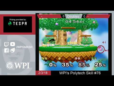 WPI Polytech Skill #76 Melee Singles