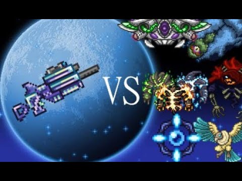 Zenith gun vs all thouriem bosses