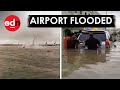 Dubai Flooding Airport UNDERWATER After Huge Storms Hit Middle East