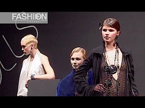 SAVERIO PALATELLA Fall 2004 2005 Milan - Fashion Channel