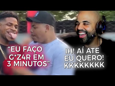 VINICIN REAGE: NGB NEWS NO ARARA FOLIA | Cortes do Lil Vinicinho