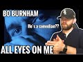[Industry Ghostwriter] Reacts to: Bo Burnham- All eyes on me- He’s a comedian? He suffers Anxiety❤️