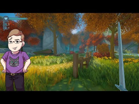 Let's Play Mask of Mists (Demo) - First-Person Action-Adventure Game With Potion-Crafting and Magic!