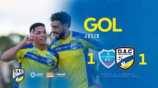 GOL | IVINHEMA 1x1 DOURADOS AC | ESTADUAL 2026 #DacTV