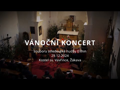 𝕰𝖑𝖙𝖍𝖎𝖓 - Vánoční koncert 2024