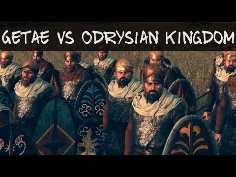 Total War Rome 2 Online Battle 65 Getae vs Odrysian Kingdom