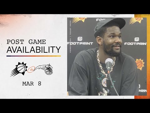 Suns vs Magic Postgame Media Availability: Coach Williams, Shamet, Payne and Ayton