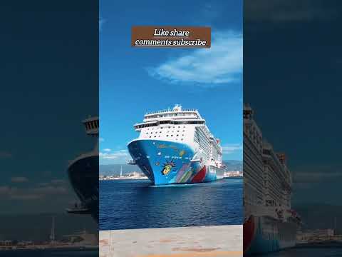 Thumbnail for Norwegian Breakaway Ship#like #shere#comment#subscribe #cruisetour#cruiseship #shortsvideo#viralclip