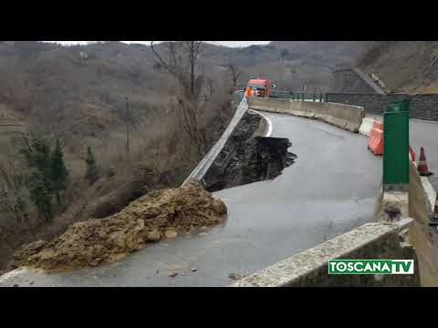 2019-11-16 PISTOIA - VIABILITÀ, SS64 RIAPRIRÀ IL 23 NOVEMBRE