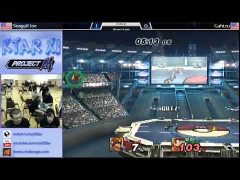 KTAR XI PM - Seagull Joe (Diddy Kong) VS Gahtzu (Captain Falcon) Winners Finals