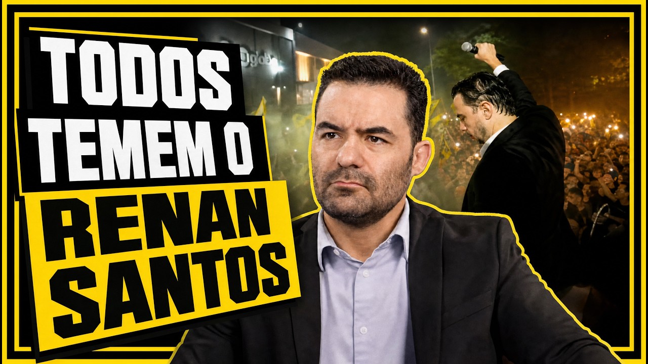PLANTÃO DO MAMÃEFALEI - RENAN SANTOS PRESIDENTE