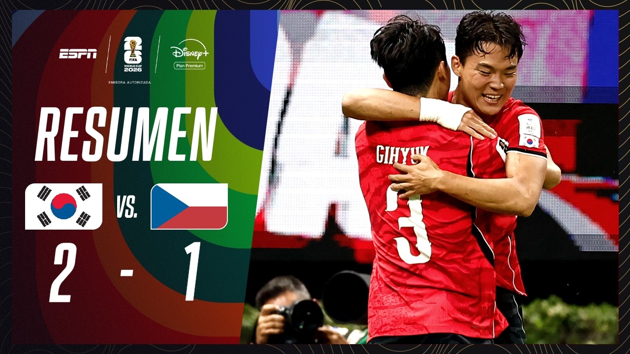 ÉPICA REMONTADA COREANA EN GUADALAJARA | Corea del Sur 2-1 República Checa | RESUMEN | M2