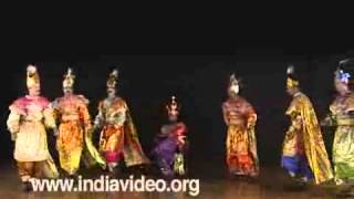 Caralman Charitram Chavittunatakam - Excerpt 1