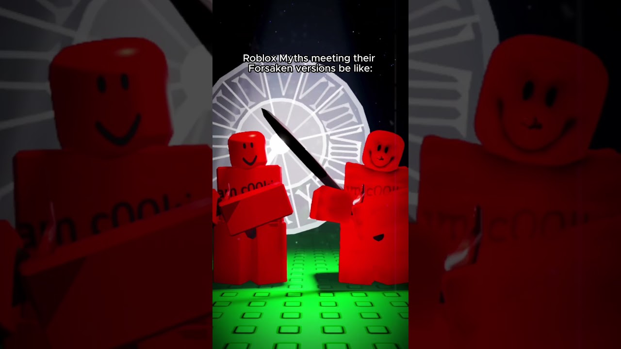 Roblox Myths Time Paradox| Forsaken Animation #roblox #robloxanimation #forsaken #fyp #shorts