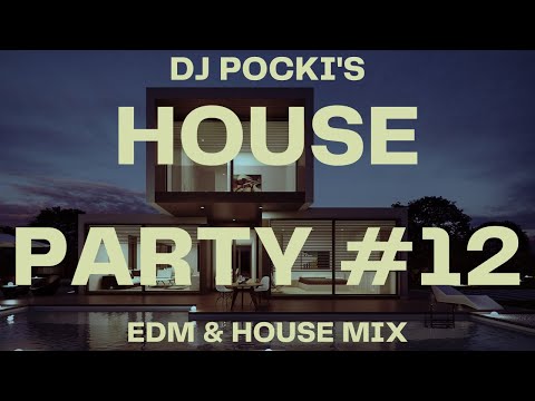 DJ POCKI'S HOUSE PARTY #12 MIX (GORDO, BENNY BENASSI, W&W) | EDM AND HOUSE