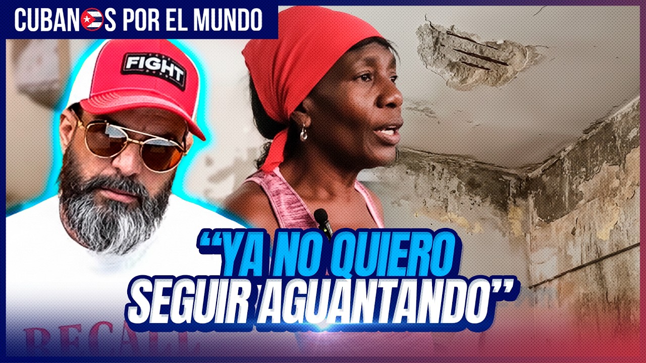 🚨 Anciana Cubana Sola Entre Escombros: "La Placa Me Va a Caer Encima" | Cuba Real 2026