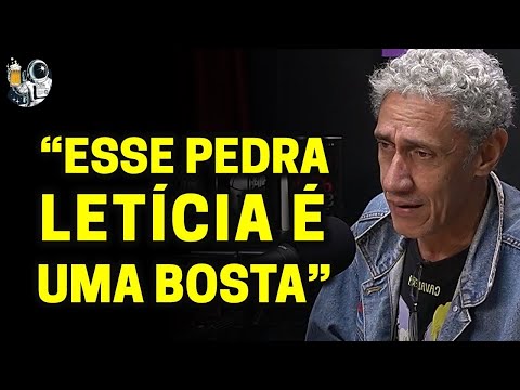 Márcio Américo: Esse Pedra Leticia é uma BOSTA | Planeta Podcast Cortes #18