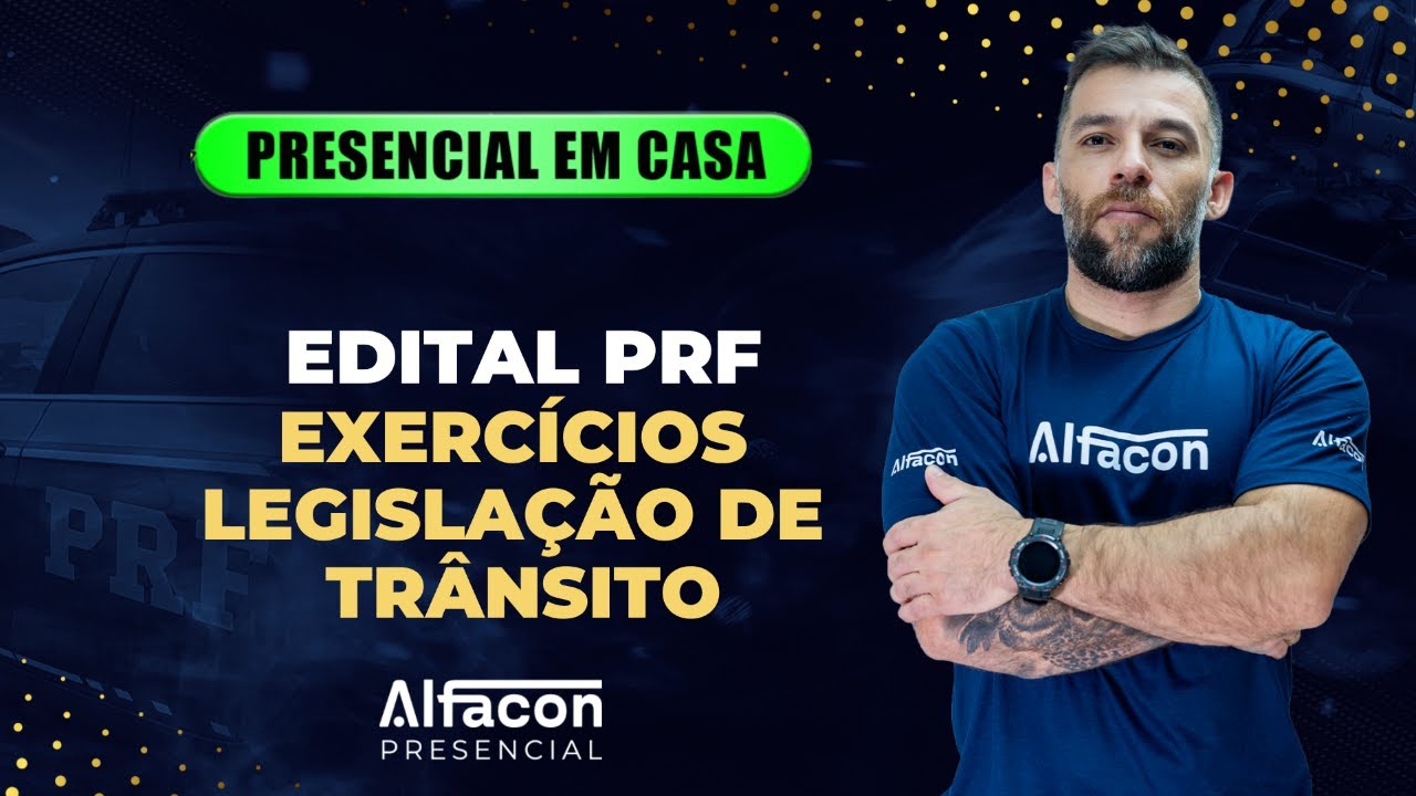 PRESENCIAL EM CASA - TRÂNSITO PROF JONATHANN JAKSON