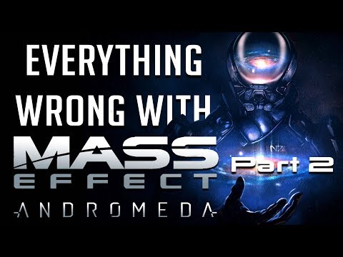 GamingSins: Everything Wrong with Mass Effect Andromeda - Part 2