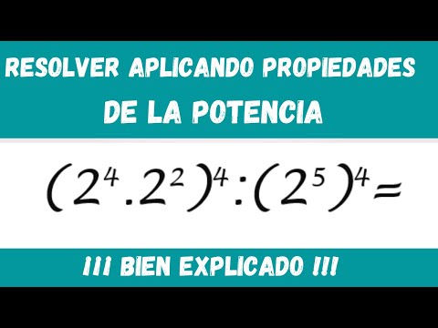 Solve by applying properties of exponents //Professor Daniel