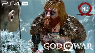 God Of War - Episódio 30 da Gameplay, Dublado em Português | PS4™ Pro [HD 1080p].