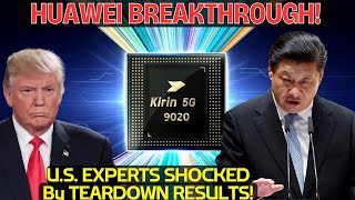 Huawei rompe o bloqueio? Kirin 9020 revelado e os EUA em pânico! #huaweimate40pro #Kirin9020