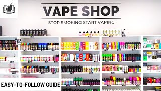 How to Start a Vape Shop Business Online | Step by Step