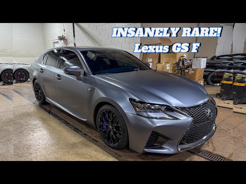RARE 2019 Lexus GS F 10th Anniversary Walkaround 1 of 100