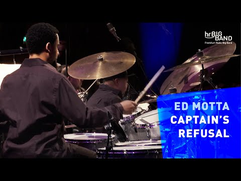 Ed Motta: "CAPTAIN'S REFUSAL" | Frankfurt Radio Big Band | Jazz | Soul