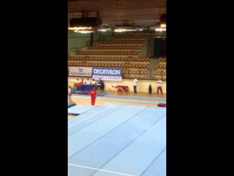 Viktoria Komova vault, Csányi Rajmund Cup 2014