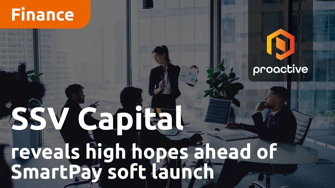 SSV Capital director reveals high hopes ahead of SmartPay soft launch
