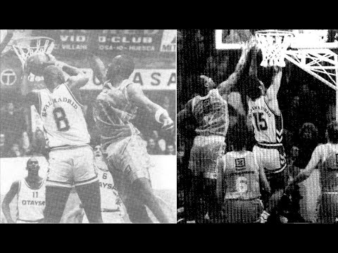Liga ACB: Huesca La Magia - Real Madrid 10-2-1991 (Parte 1/3)