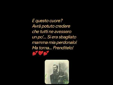 ‘A mamma ❤️Ferdinando Russo❤️ Tina Di Siervo ❤️💕❤️Traduzione 💕Italiano ❤️Maria Clotilde Cundari