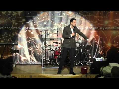 Антон Тищенко :"Прикосновение Иисуса"