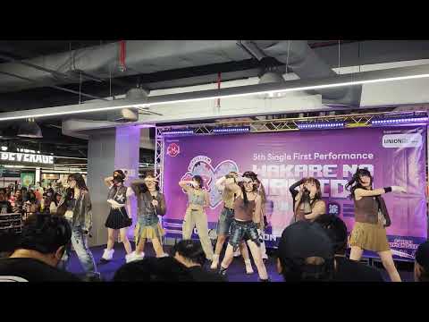 Akira-kuro : Barricade @ Wakare No Namida - Union Mall【4K 60FPS】